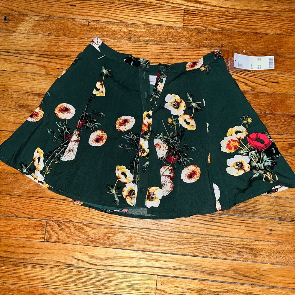 Urban outfitters poppy skater skirt